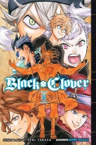 Black Clover, Vol. 8 (Yuki Tabata, Paperback,