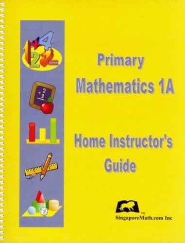 Primary Math Instructor's Guide 1A US by Singapore