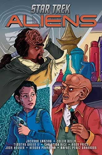 Star Trek: Aliens (Jackson Lanzing, Paperback,