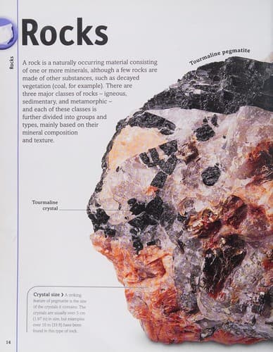 The Rock and Gem Book: And Other Treasures of the