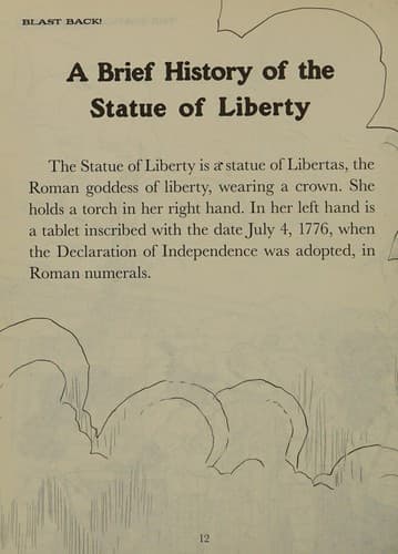 The Statue of Liberty (Little Bee Books,