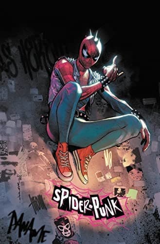 SPIDER-PUNK: BATTLE OF THE BANNED (Cody Ziglar,