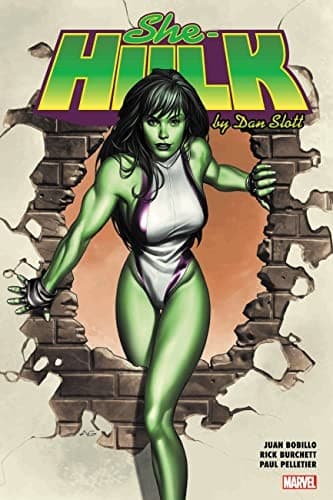 SHE-HULK BY DAN SLOTT OMNIBUS (NEW PRINTING) (Dan