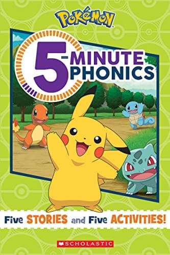 5-Minute Phonics (Pok mon) (, Paperback, Grades P