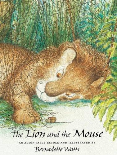 The Lion and the Mouse (Northsouth Books,