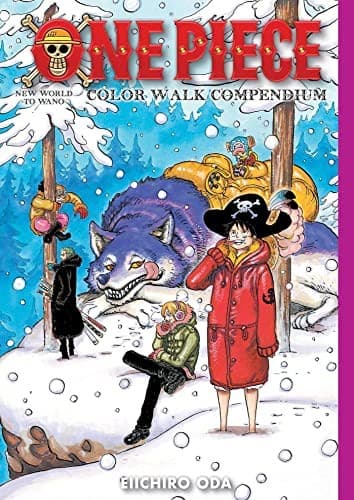 One Piece Color Walk Compendium: New World to