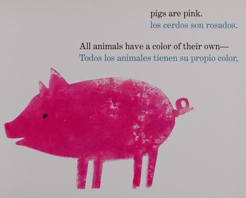 A Color of His Own: (spanish-English Bilingual