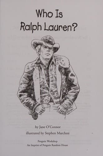 Who Is Ralph Lauren? (Jane O'Connor, Paperback,