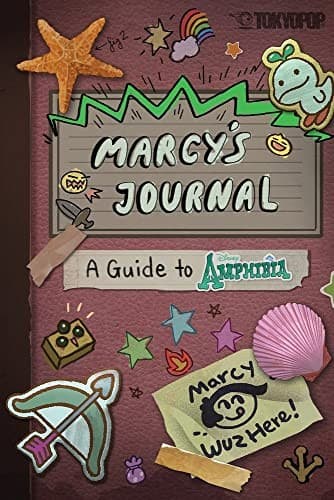 Disney Manga: Marcy's Journal - A Guide to