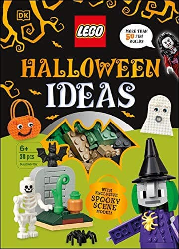 LEGO Halloween Ideas: With Exclusive Spooky Scene
