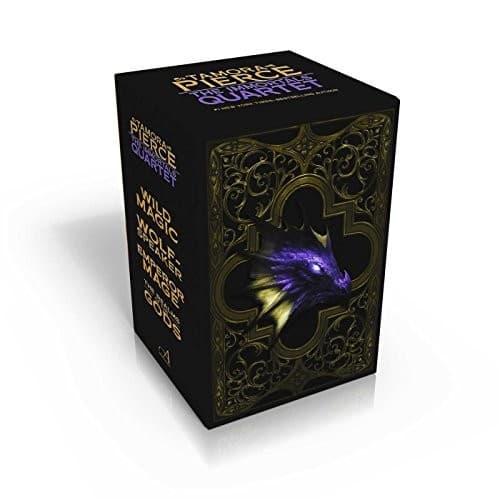 The Immortals Quartet (Boxed Set): Wild Magic;