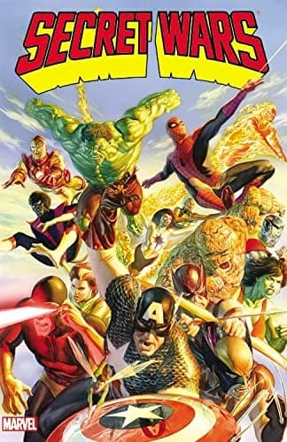 MARVEL SUPER HEROES SECRET WARS (NEW PRINTING)