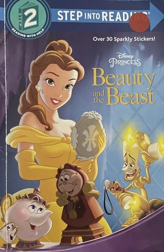 Beauty and the Beast Deluxe Step Into Reading