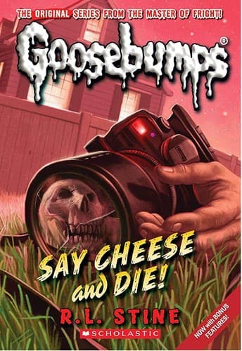 Say Cheese and Die! (R.L. Stine, Paperback,