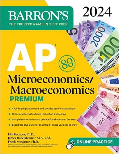 AP Microeconomics/Macroeconomics Premium, 2024: 4