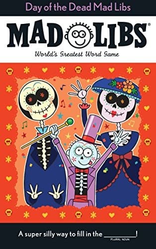 Day of the Dead Mad Libs (Karl Jones, Paperback,