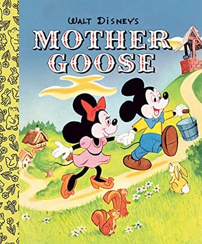 Walt Disney's Mother Goose Little Golden Board