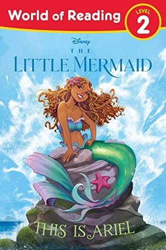 World of Reading: The Little Mermaid: This is