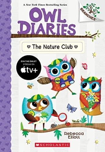 The Nature Club: A Branches Book (Owl Diaries