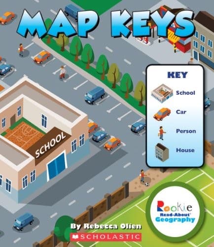 Map Keys (Rookie Read-about Geography: Map