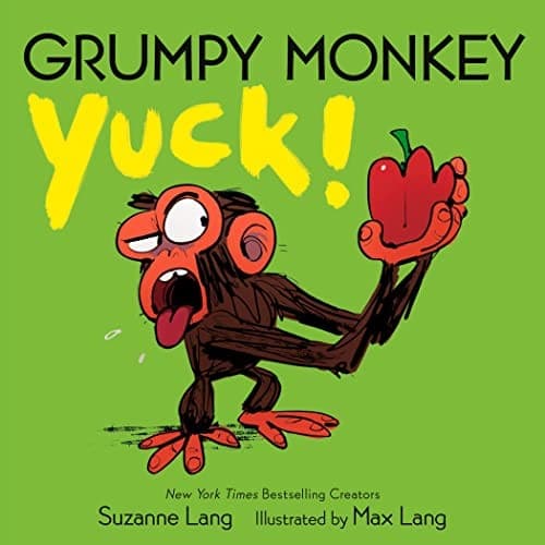 Grumpy Monkey Yuck! (Suzanne Lang, Board book,