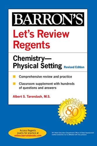 Let's Review Regents: Chemistry--Physical Setting