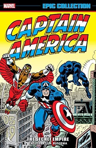 CAPTAIN AMERICA EPIC COLLECTION: THE SECRET