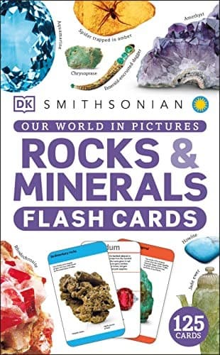 Our World in Pictures Rocks and Minerals Flash