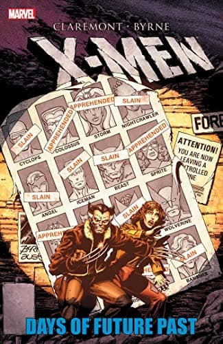 X-MEN: DAYS OF FUTURE PAST (NEW PRINTING 2)