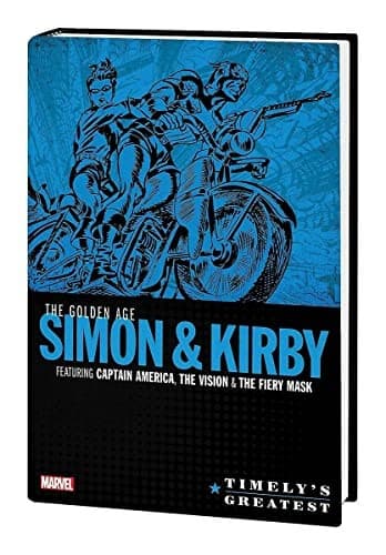 TIMELY'S GREATEST: THE GOLDEN AGE SIMON & KIRBY