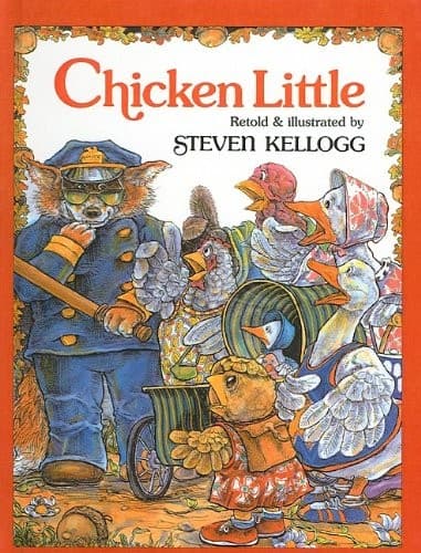 Chicken Little (Steven Kellogg, , Grades to )