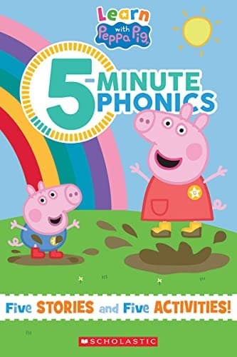 5-Minute Phonics (Peppa Pig) (Scholastic,