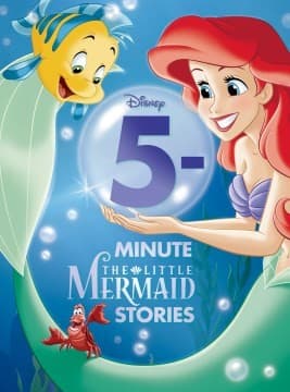 5-Minute The Little Mermaid Stories (Disney