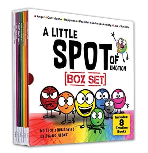 A Little Spot Of Emotion 8 Book Box Set (Diane