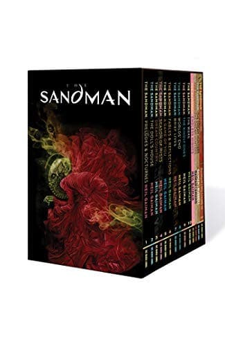 Sandman Box Set (Neil Gaiman, Paperback, Grades 7