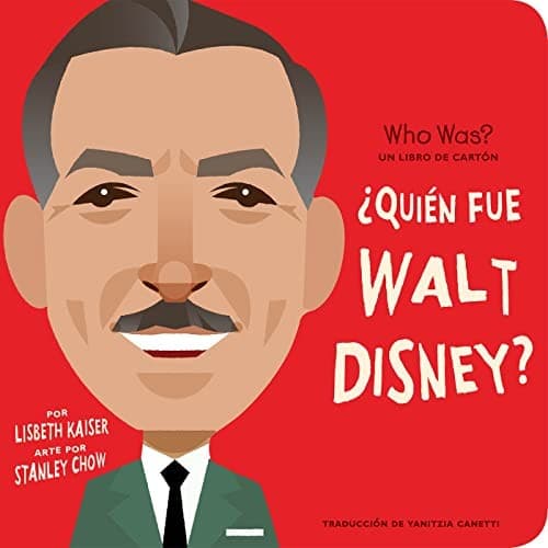 Qui n fue Walt Disney?: Qui n fue? Un libro de
