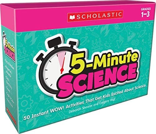 5-Minute Science: Grades 1-3: Instant WOW!