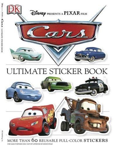 Ultimate Sticker Book: Disney Pixar Cars: More
