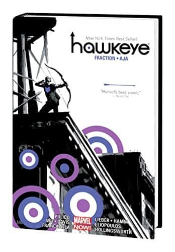 HAWKEYE BY FRACTION & AJA OMNIBUS (NEW PRINTING)