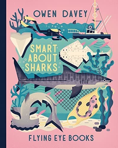Smart About Sharks (Owen Davey, Hardcover, Grades