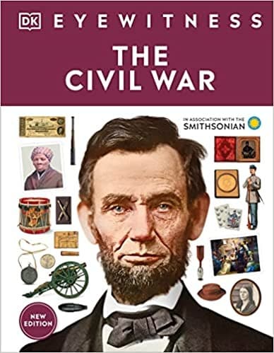 Eyewitness The Civil War (DK, Hardcover, Grades 3