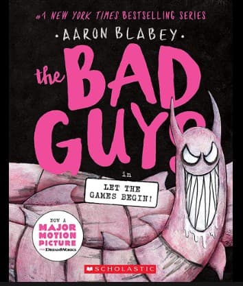 The Bad Guys in Let the Games Begin! (The Bad