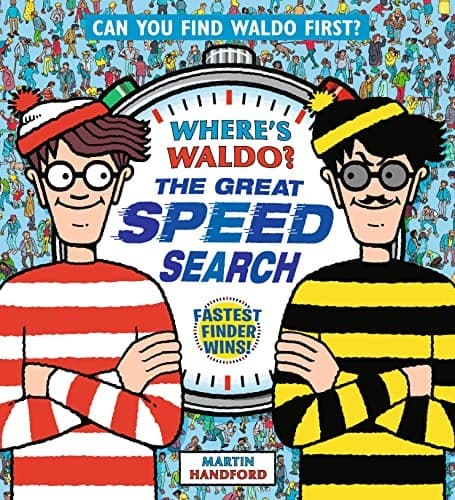 Where s Waldo?: The Great Speed Search (Martin