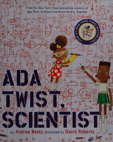 Ada Twist, Scientist (Andrea Beaty, Hardcover,