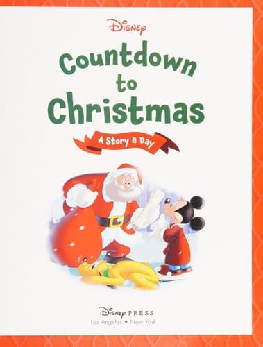 Disney's Countdown to Christmas: A story a day