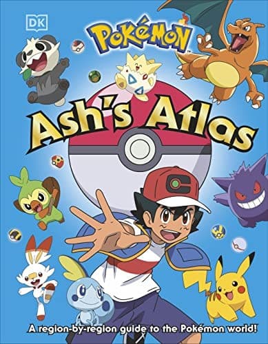 Pok mon Ash's Atlas (Glenn Dakin, Paperback,
