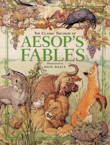 The Classic Treasury of Aesop's Fables (Don
