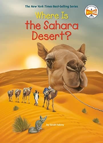Where Is the Sahara Desert? (Sarah Fabiny,