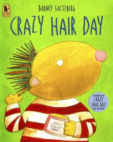 Crazy Hair Day (Barney Saltzberg, Paperback,
