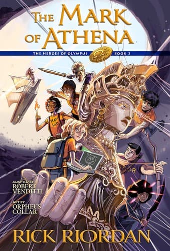 The Heroes of Olympus, Book Three: The Mark of